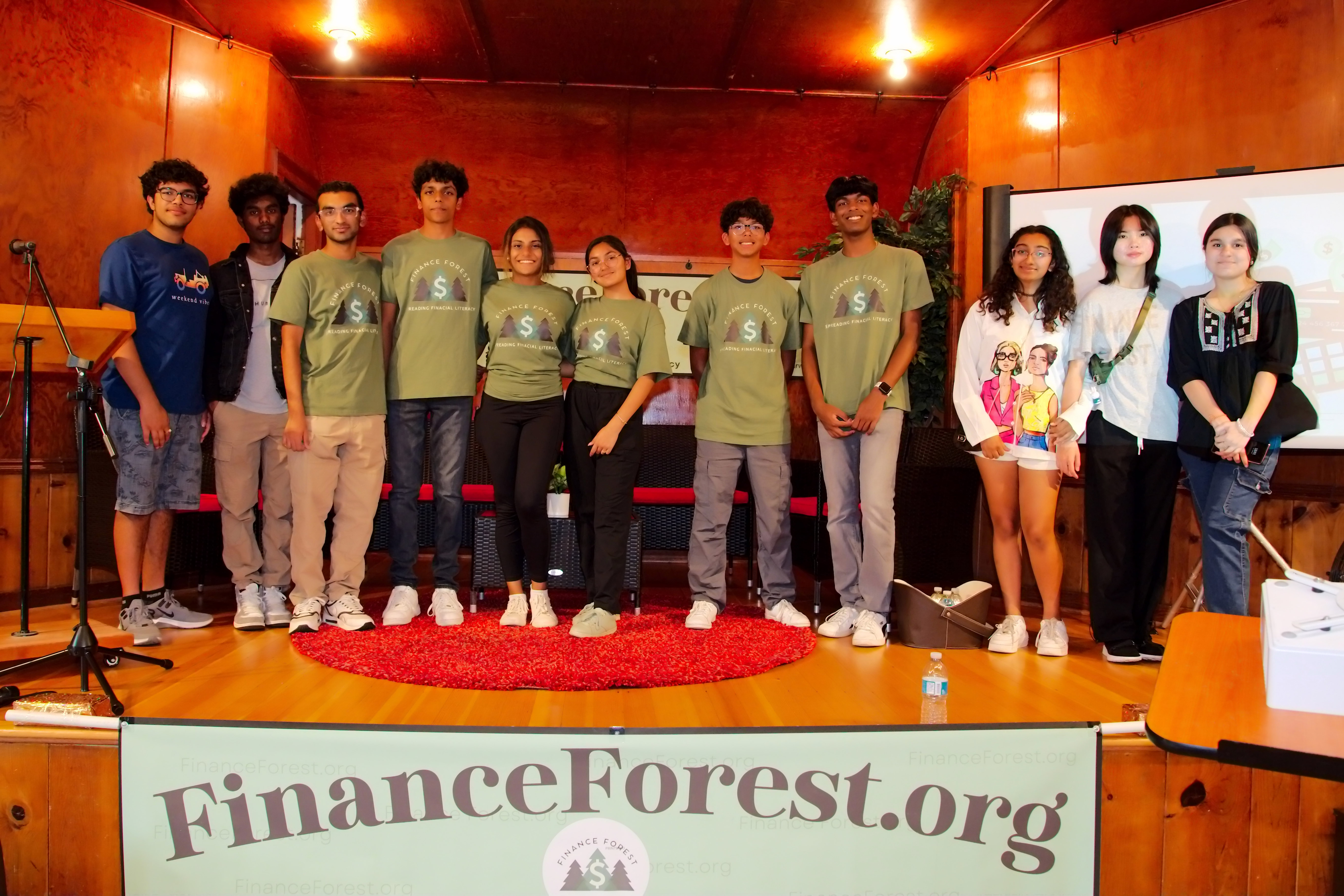 Finance Forest Team